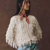 The Fringe Cardigan Natural