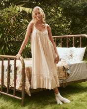 The Eyelet Ruffle Tank Night Dress Soft Rosette