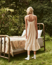The Eyelet Ruffle Tank Night Dress Soft Rosette