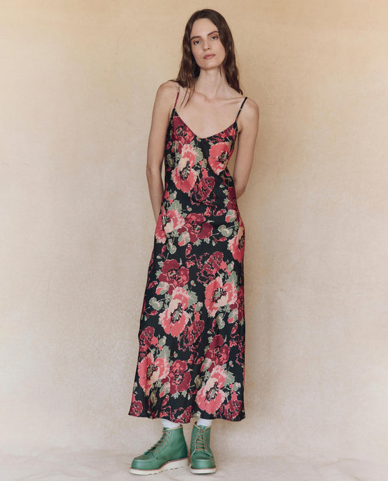 The Savannah Dress Charming Rose