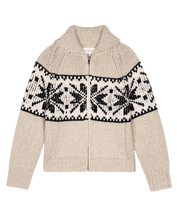 The Woodshed Cardigan Chicory