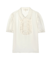 The Tribute Top White