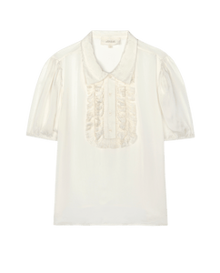 The Tribute Top White