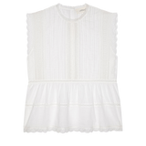 The Sonnet Top True White