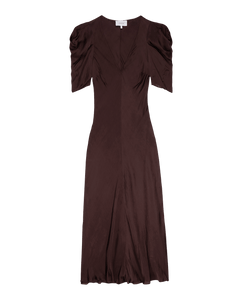 The Century Dress Cinnabar