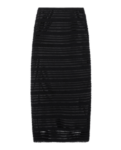 The Pedestal Skirt Black