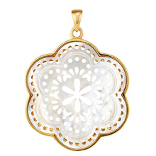 Tamarin Flower Pendant