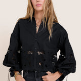 Tasmin Top Onyx Black