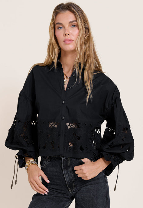 Tasmin Top Onyx Black