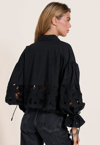 Tasmin Top Onyx Black