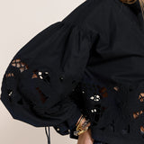Tasmin Top Onyx Black