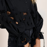 Tasmin Top Onyx Black