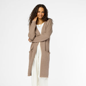 Poppy & Love Duster Taupe