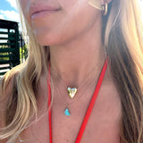 LOVE Tender Heart Pendant Necklace