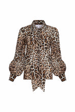 Tess Blouse Leopard