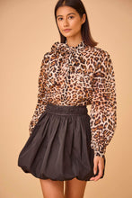 Tess Blouse Leopard