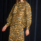 Tess Blouse Tiger