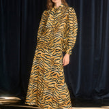 Tess Blouse Tiger