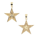 TEXAS JW Star Pendant Necklace