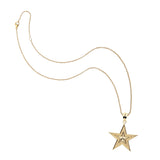 TEXAS JW Star Pendant Necklace