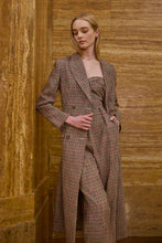 Travel Tweed Coat Clarence Houndstooth