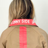 KR Trench Coat Khaki