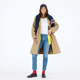 KR Trench Coat Khaki