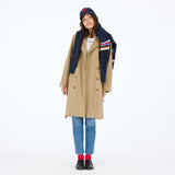 KR Trench Coat Khaki