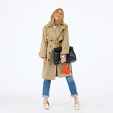 KR Trench Coat Khaki