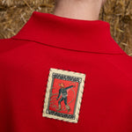 ROCKY KNIT POLO CHERRY