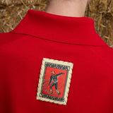 ROCKY KNIT POLO CHERRY