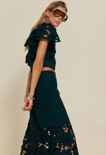 Talitha Skirt Onyx Black