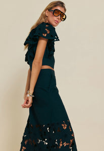 Talitha Skirt Onyx Black