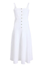 Veena Dress White