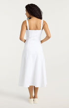 Veena Dress White