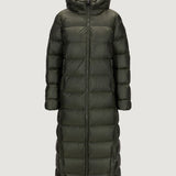 Val Cenis Long Jacket Dark Green