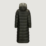 Val Cenis Long Jacket Dark Green