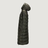 Val Cenis Long Jacket Dark Green