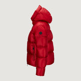 Val Cenis Short Jacket Red