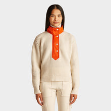 Technical Turtleneck Cream