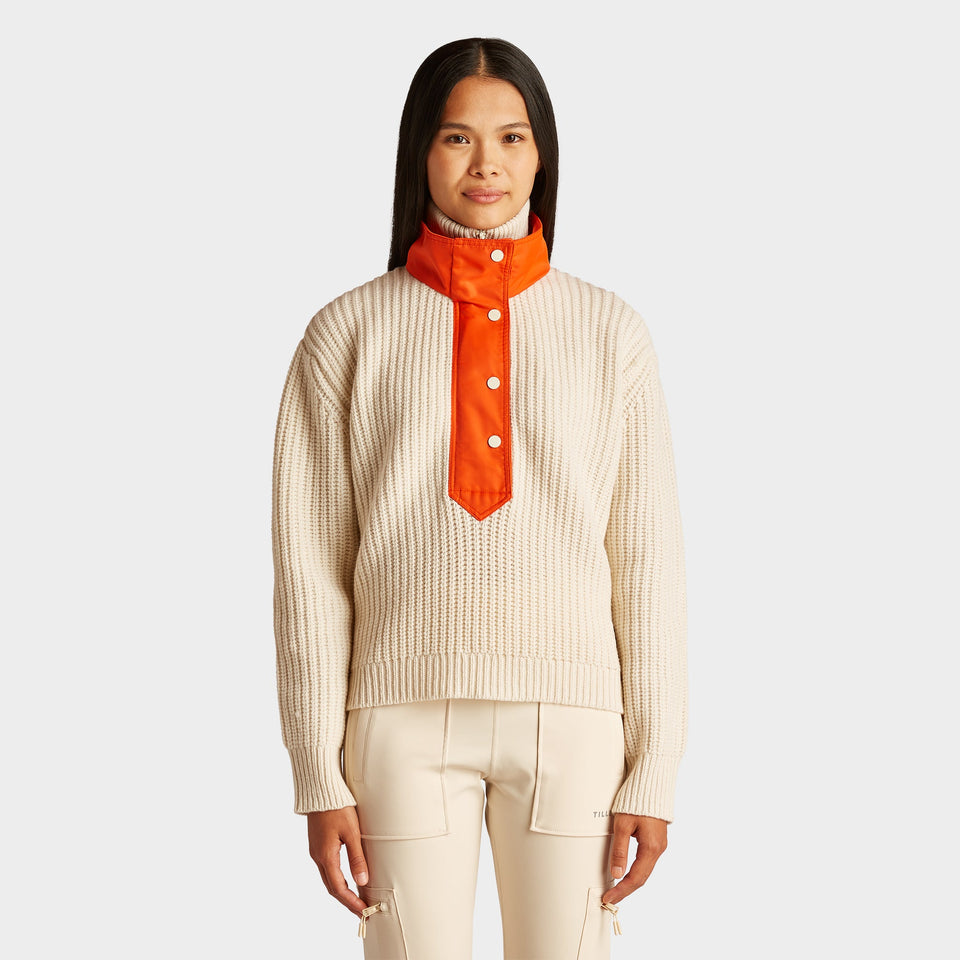 Technical Turtleneck Cream