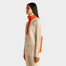 Technical Turtleneck Cream