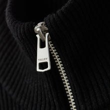 Stretch Merino Sleeveless Turtleneck Black