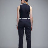 Slim Tech Trouser Navy