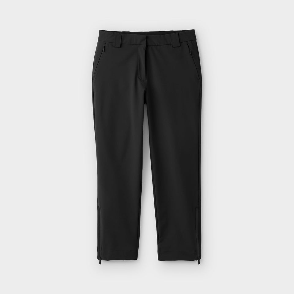 Slim Tech Trouser Black