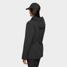 Hooded Tech Blazer Black