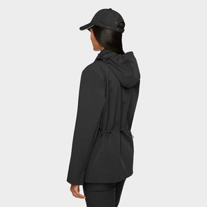 Hooded Tech Blazer Black