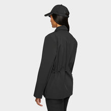 Hooded Tech Blazer Black