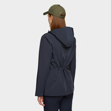 Hooded Tech Blazer Navy