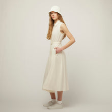 Tech Silk Maxi Dress Tofu